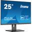 iiyama ProLite XUB2595WSU-B5, 25, WUXGA (1920x1200), IPS, 75Hz, HDMI, DP,...