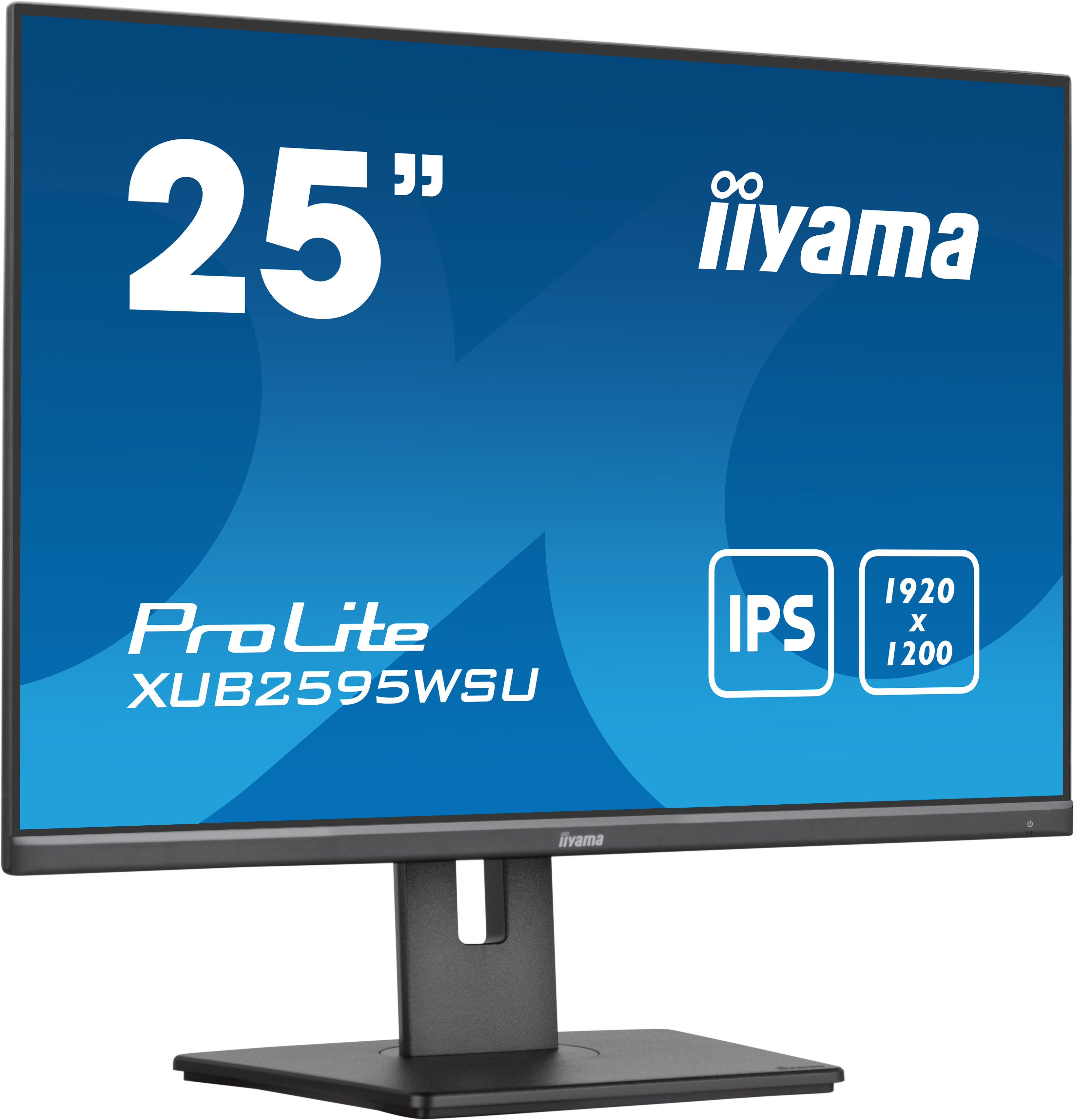 iiyama ProLite XUB2595WSU-B5, 25, WUXGA (1920x1200), IPS, 75Hz, HDMI, DP,...