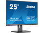 iiyama ProLite XUB2595WSU-B5, 25, WUXGA (1920x1200), IPS, 75Hz, HDMI, DP,...