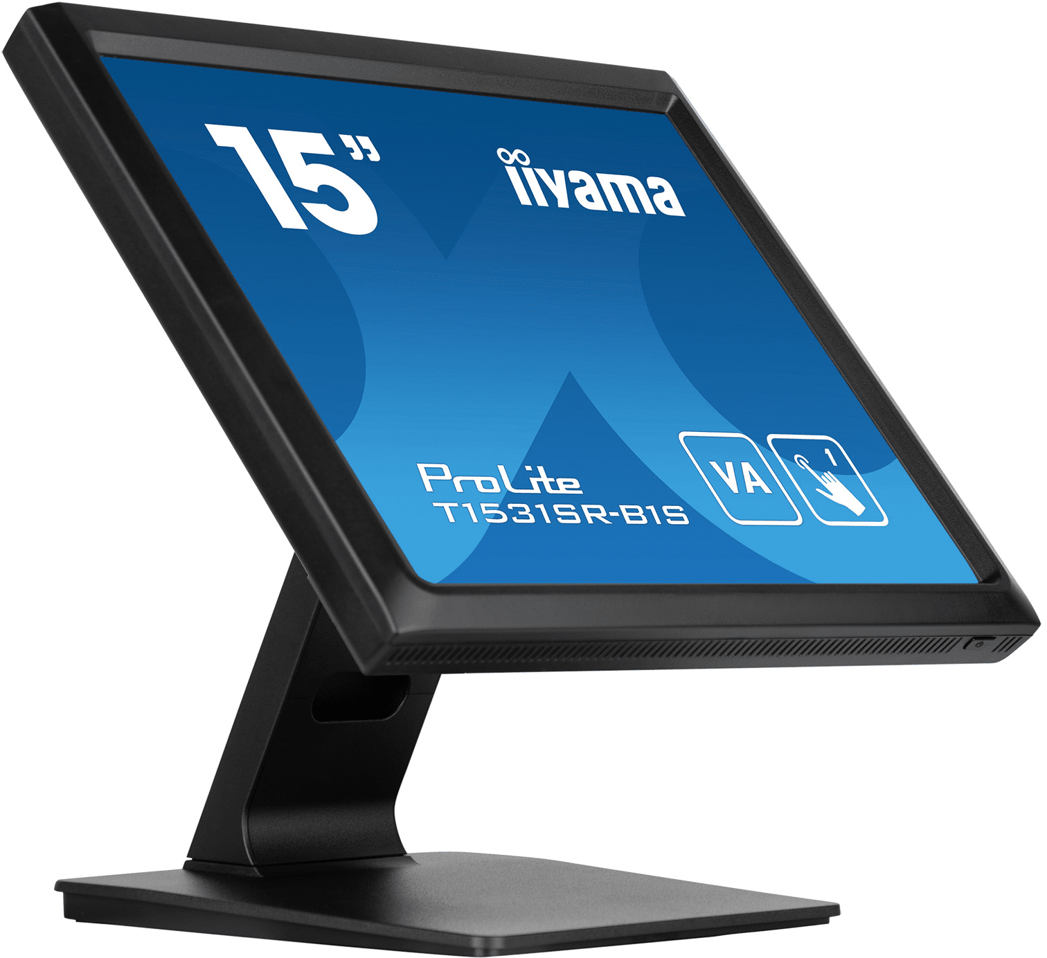 iiyama ProLite T1531SR-B1S, 15 Touch, XGA (1024x768), VA, 60Hz,...