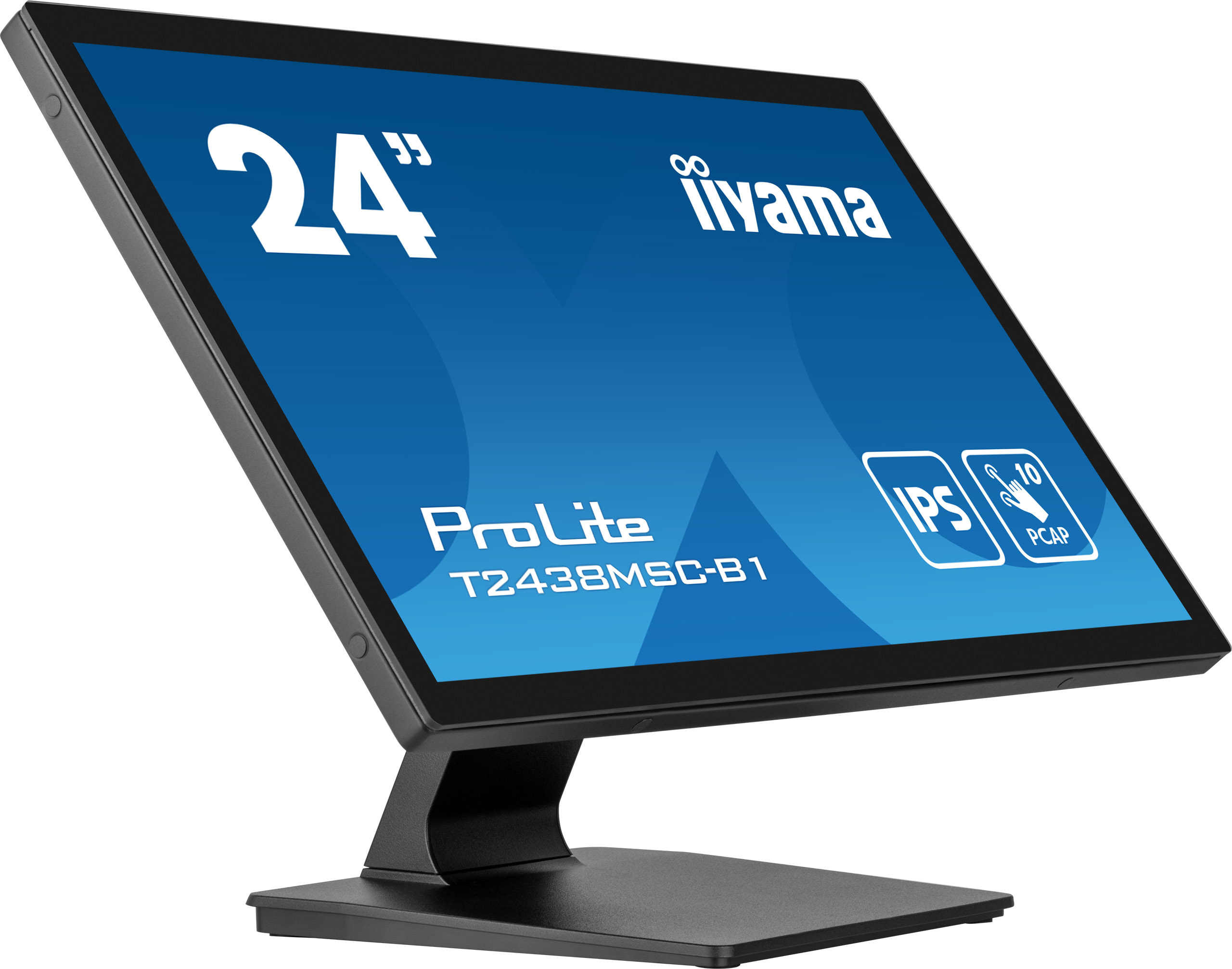 iiyama ProLite T2438MSC-B1, 23.8 Touch, Full HD (1920x1080), IPS, 60Hz,...