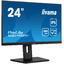 iiyama ProLite XUB2492QSU-B1, 23.8, WQHD (2560x1440), IPS, 75Hz, HDMI, DP,...