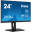 iiyama ProLite XUB2492QSU-B1, 23.8, WQHD (2560x1440), IPS, 75Hz, HDMI, DP,...