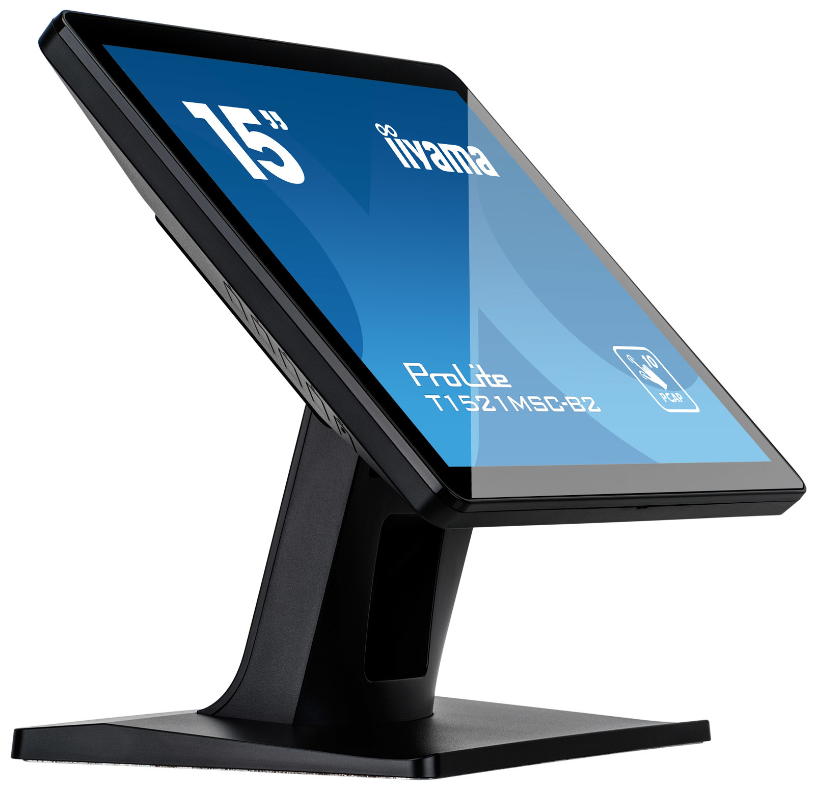 iiyama ProLite T1521MSC-B2, 15 Touch, XGA (1024x768), TN, 60Hz, VGA, HDMI,...