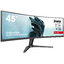 iiyama G-Master GCB4580DQSN-B1, 45, DQHD (5120x1440), VA, 165Hz, HDMI, DP,...