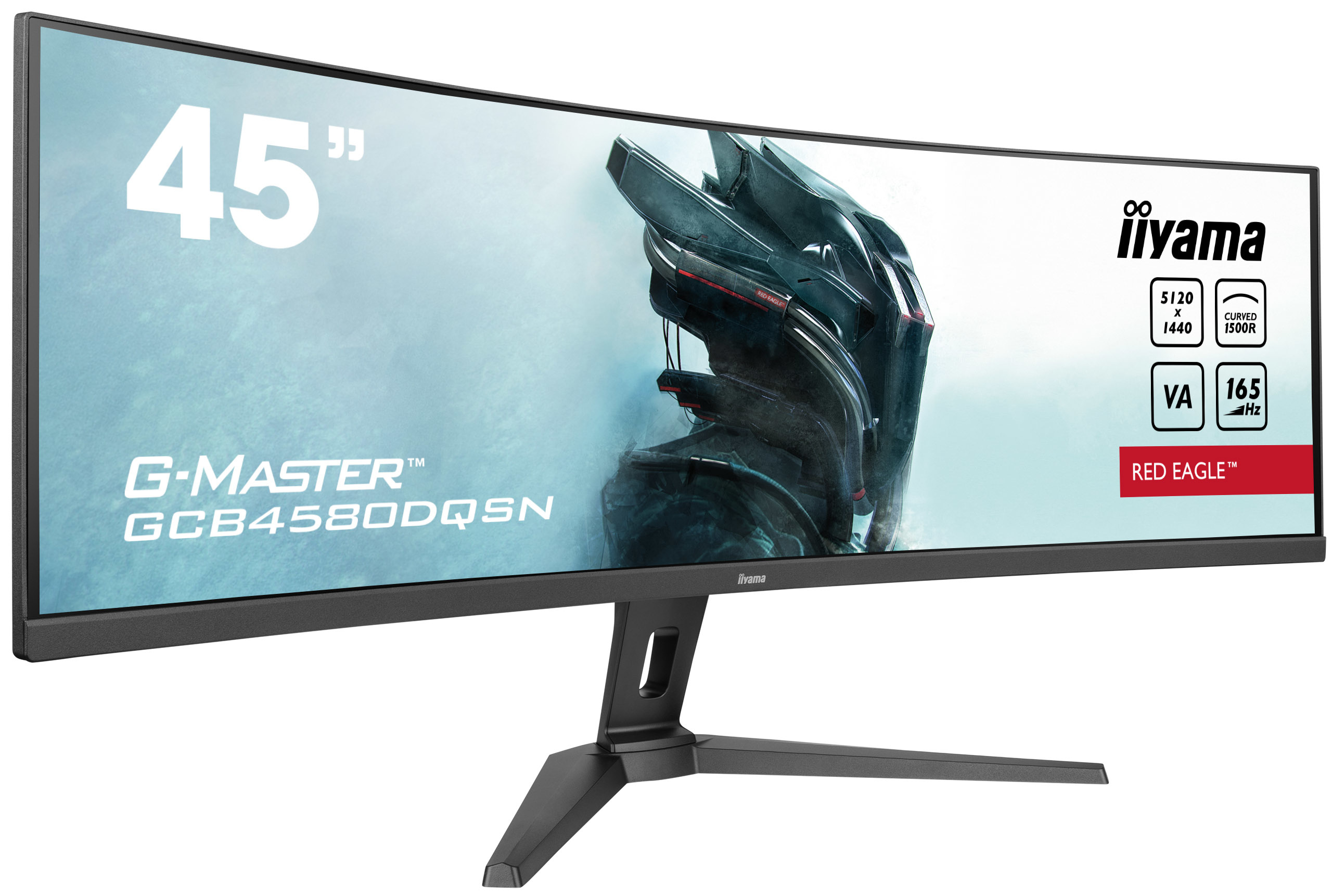 iiyama G-Master GCB4580DQSN-B1, 45, DQHD (5120x1440), VA, 165Hz, HDMI, DP,...