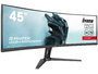 iiyama G-Master GCB4580DQSN-B1, 45, DQHD (5120x1440), VA, 165Hz, HDMI, DP,...