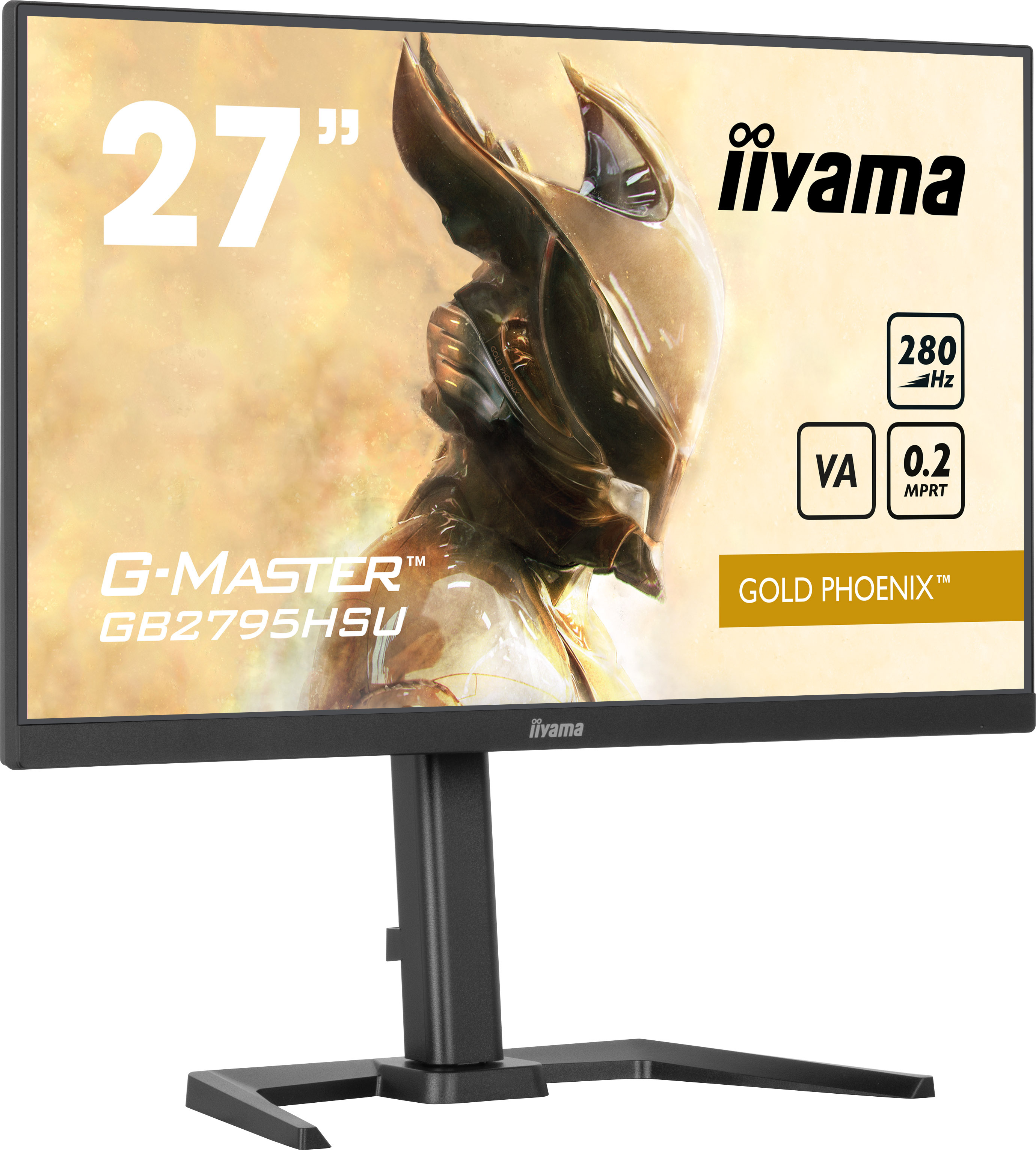 iiyama G-Master GB2795HSU-B1, 27, Full HD (1920x1080), VA, 280Hz, HDMI, DP,...