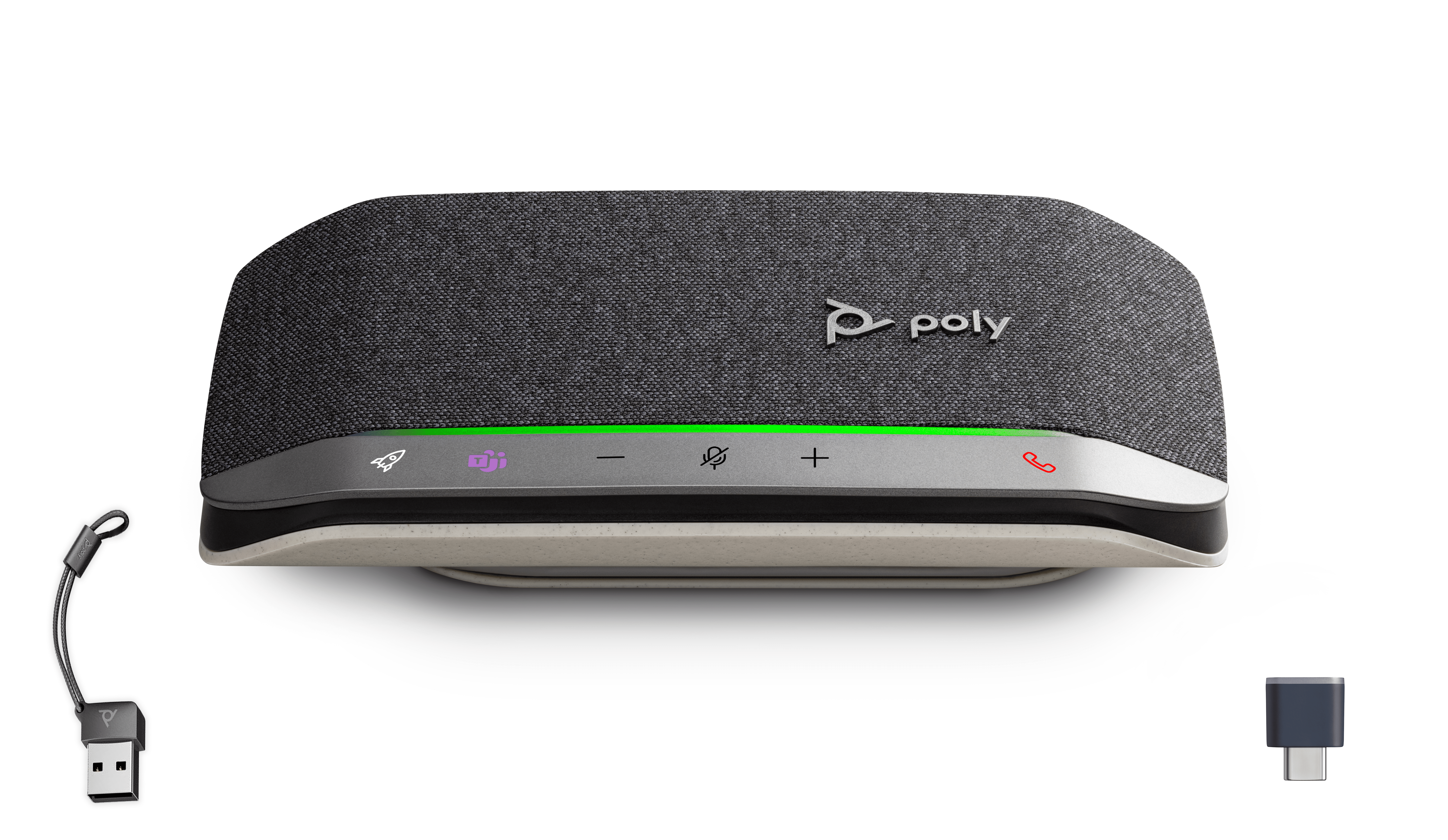 Poly Sync 20+M Konferenzlautsprecher Teams BTdongle+USB-A/C