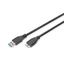Digitus Kabel USB 3.0 A/microB m/m 1,8m