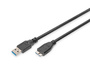 Digitus Kabel USB 3.0 A/microB m/m 1,8m