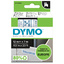 Esselte Leitz DYMO D1-Schriftband S072054012mm x 7m blau auf weiss