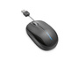 Kensington Pro Fit Retractable Mobile - Maus - 1.000 dpi Optisch - 3 Tasten -...