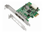 Dawicontrol DC-FW800 FireWire PCIe Hostadapter Schnittstellenkarte/Adapter