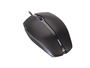 Cherry GENTIX Illuminated - Maus - 1.000 dpi Optisch - 3 Tasten - Schwarz