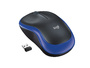Logitech M185 - Maus - 1.000 dpi Optisch - 3 Tasten - Blau