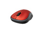 Logitech M185 - Maus - 1.000 dpi Optisch - 3 Tasten - Rot