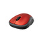 Logitech M185 - Maus - 1.000 dpi Optisch - 3 Tasten - Rot