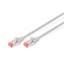 Digitus Patchkabel CAT6, SFTP, 15m, grau
