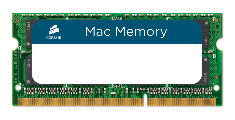 Corsair Mac Memory SO-DIMM - 16 GB DDR-3 204-Pin 1.333 MHz - non-ECC