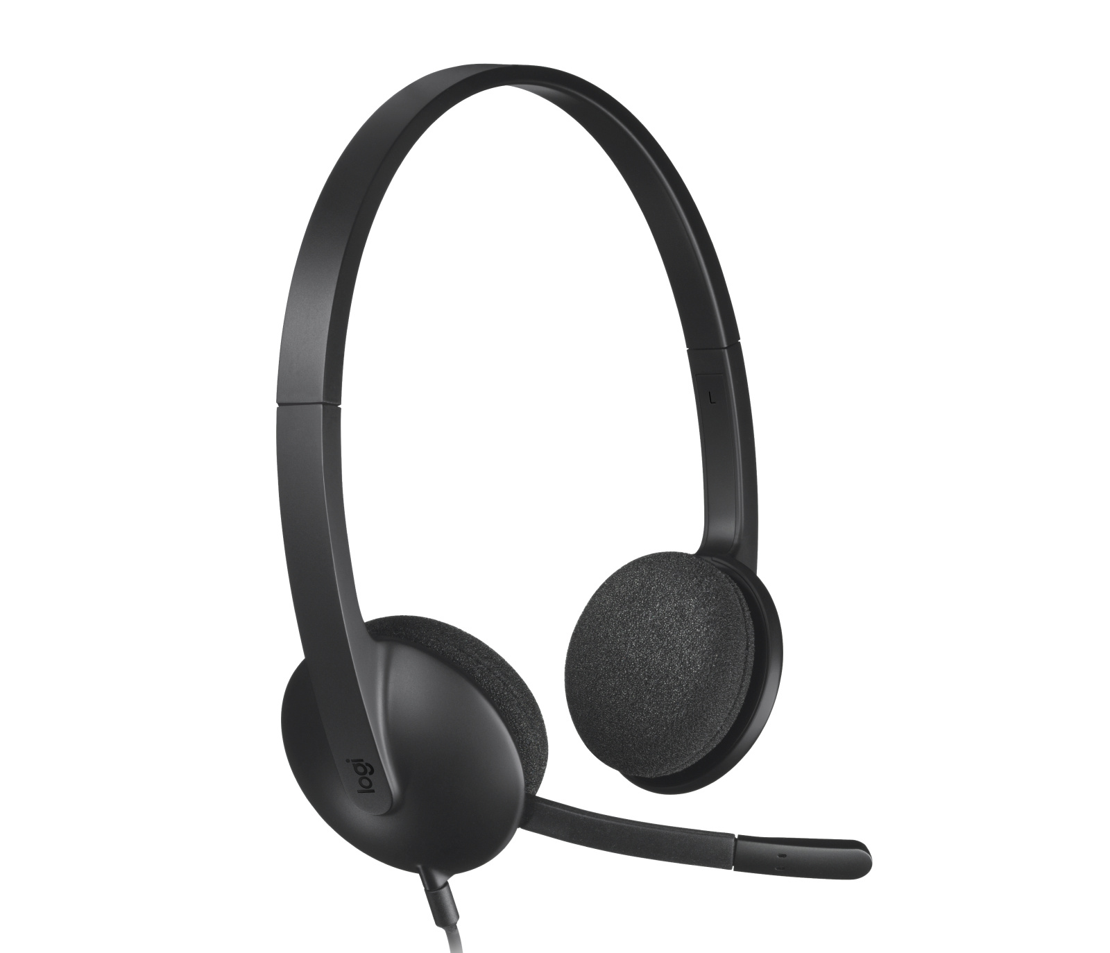 Logitech USB Headset H340 - Headset - On-Ear