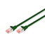 Digitus Patchkabel CAT6, SFTP, 0.5m, grün