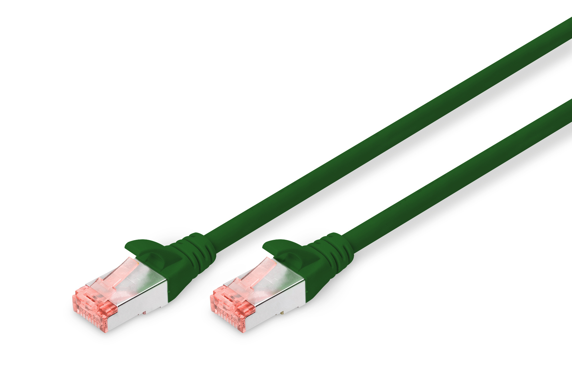 Digitus Patchkabel CAT6, SFTP, 0.5m, grün