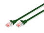 Digitus Patchkabel CAT6, SFTP, 0.5m, grün