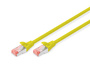 Digitus Patchkabel CAT6, SFTP, 3m, gelb