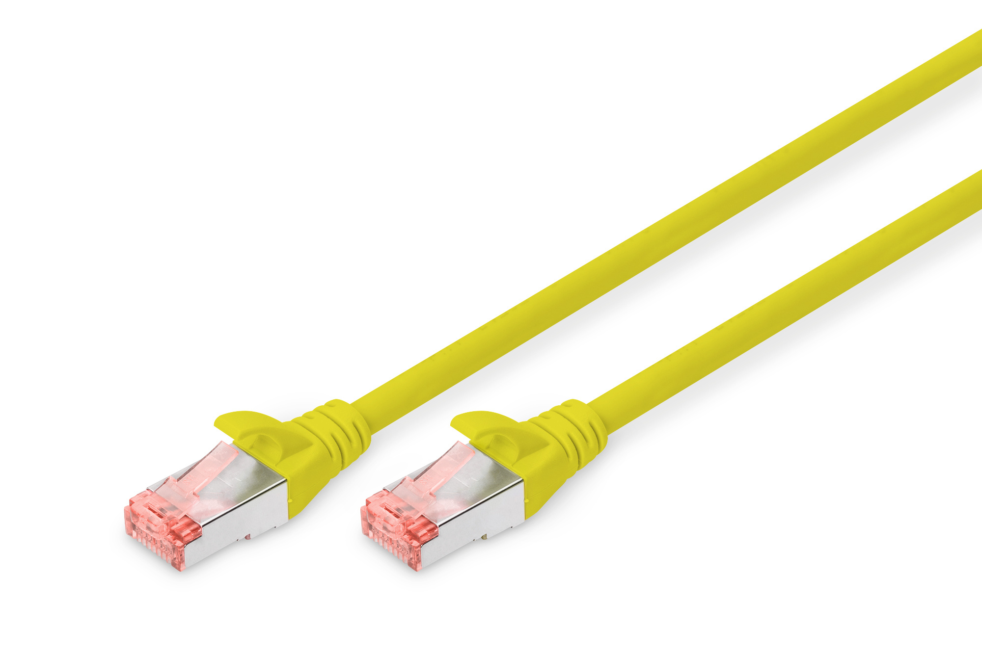 Digitus Patchkabel CAT6, SFTP, 3m, gelb
