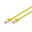 Digitus Patchkabel CAT6, SFTP, 3m, gelb