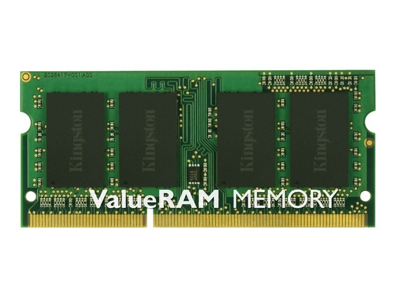 Kingston ValueRAM SO-DIMM - 4 GB DDR-3 204-Pin 1.600 MHz - non-ECC