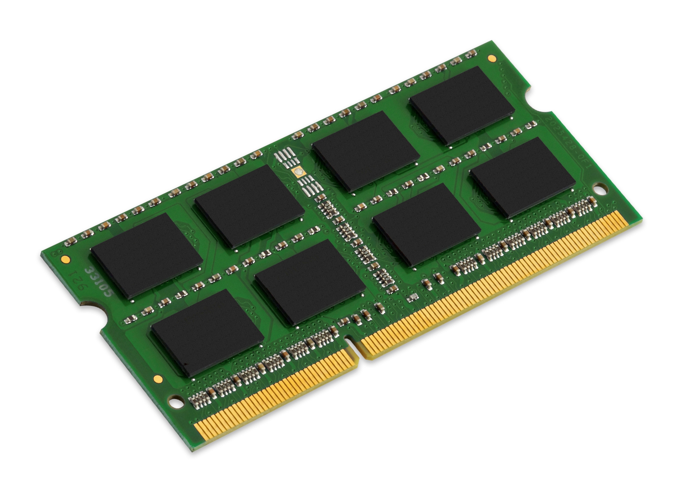Kingston ValueRAM SO-DIMM - 8 GB DDR-3 204-Pin 1.600 MHz - non-ECC