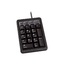 Cherry Slim Line Keypad G84-4700 - Tastatur - 21 Tasten - Schwarz
