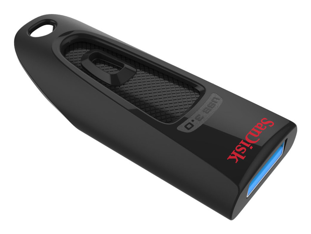 SanDisk Ultra schwarz 32GB, USB-A 3.0