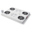 DIGITUS Professional DN-19 FAN-4-SRV - Rack-Zubehör - RAL 7.035