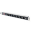 DIGITUS 19 Outlet Strip 250V 2m Schwarz Spannungsschutz