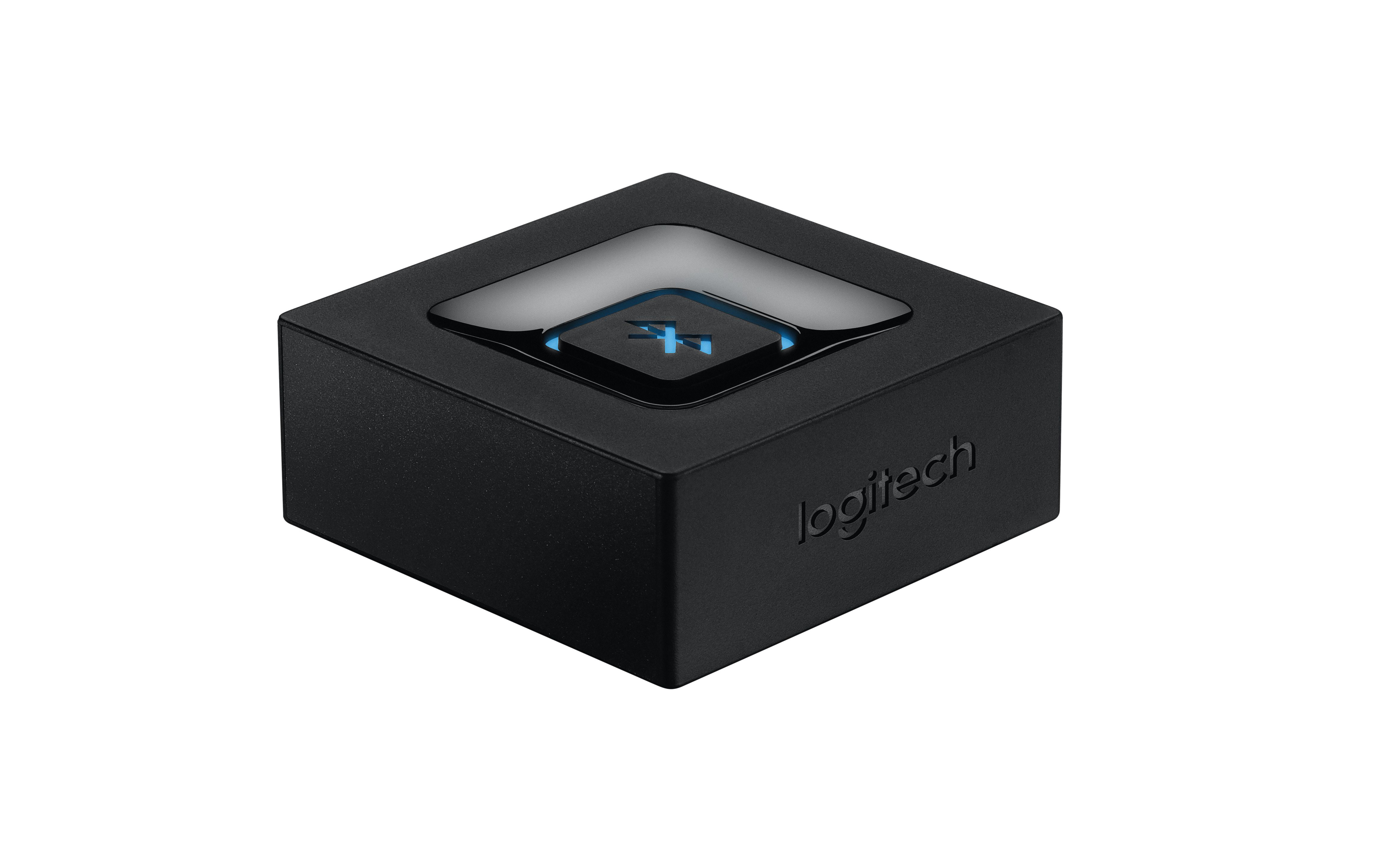 Logitech Bluetooth Audio Adapter - Adapter - Audio / Multimedia 15 m - Schwarz