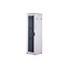 19 Schrank 42HE Glastür, H2060 x B600 x T600mm, Grau