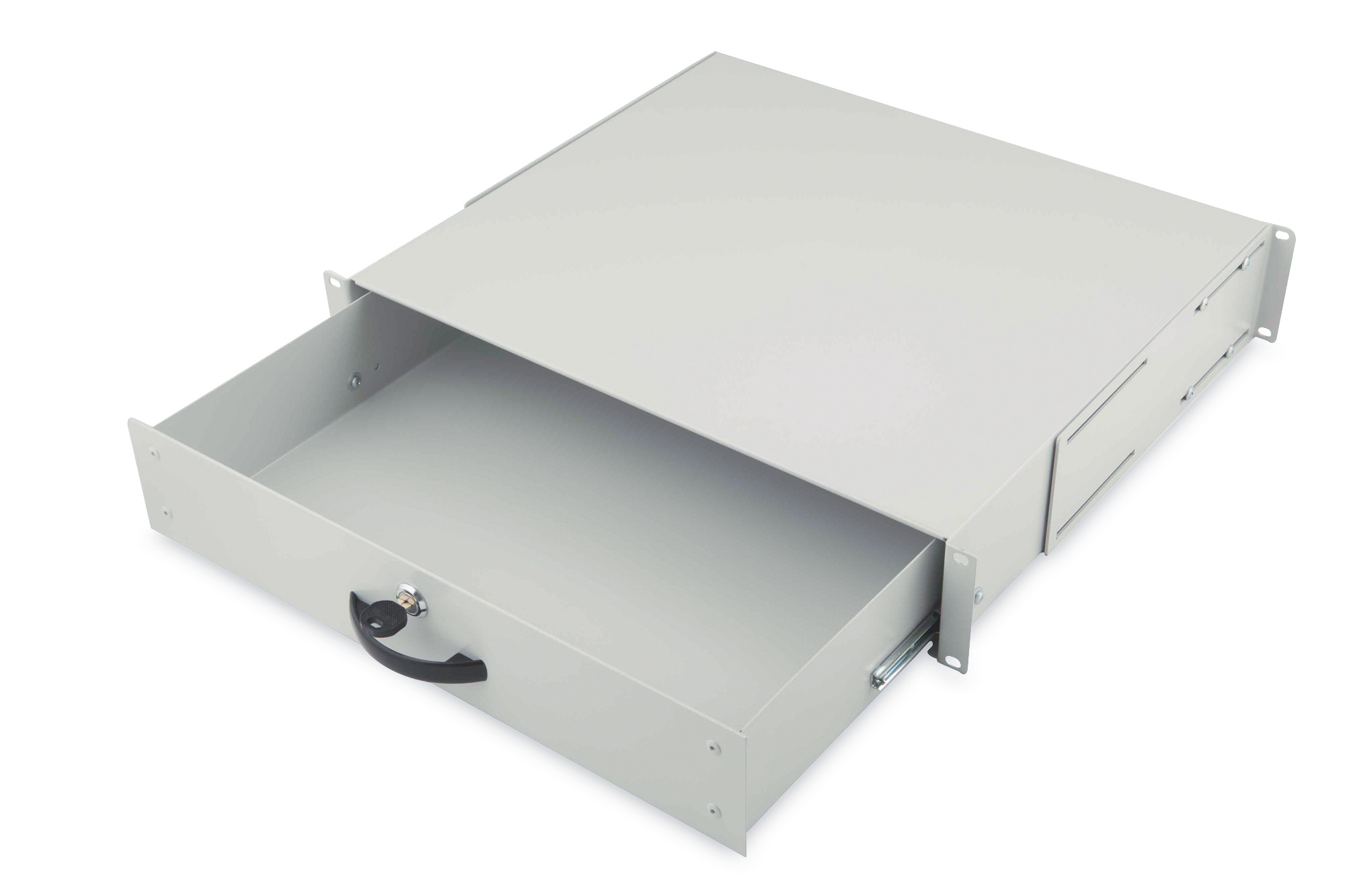 DIGITUS DN-19 KEY-2U Grau Regalzubehör