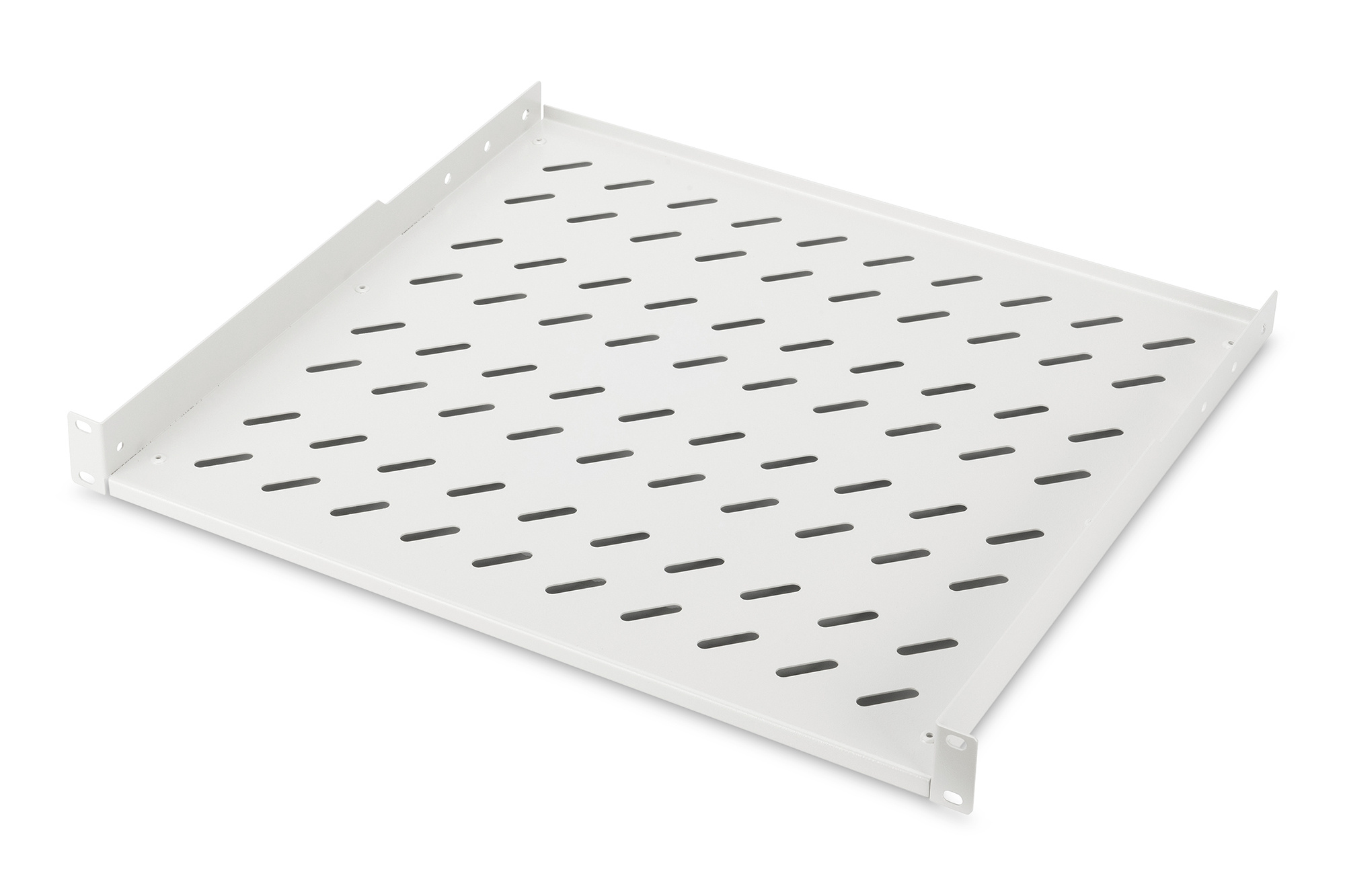 Digitus Fachboden 1HE T 400mm Grau