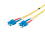 DIGITUS DK-2922-03 3m SC SC Gelb Glasfaserkabel