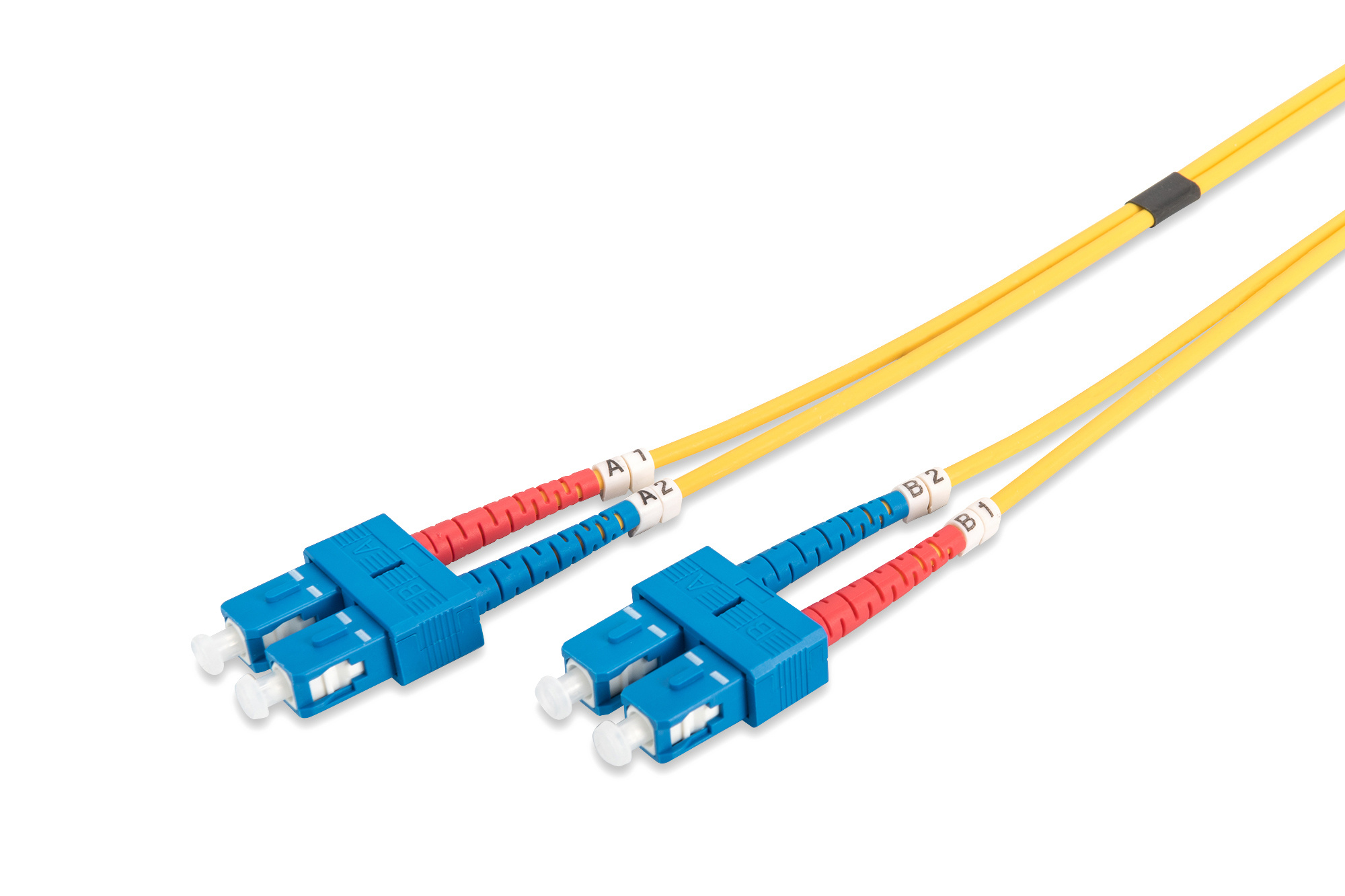 DIGITUS DK-2922-03 3m SC SC Gelb Glasfaserkabel
