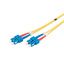 DIGITUS DK-2922-03 3m SC SC Gelb Glasfaserkabel