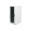 Digitus 19 Schrank 26HE Glastür, H1300 x B600 x T800mm, Grau