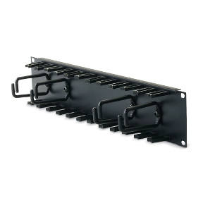 APC Patchkabel Organizer 2HE schwarz