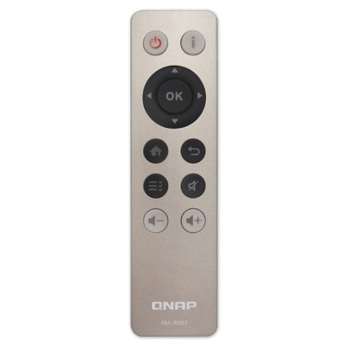 QNAP RM-IR002 - Fernbedienung - infrarot