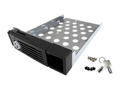 QNAP Speichereinschubadapter - Schwarz
