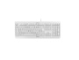 Cherry KC 1000 - Tastatur - Laser - 105 Tasten - Grau