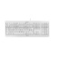 Cherry KC 1000 - Tastatur - Laser - 105 Tasten - Grau